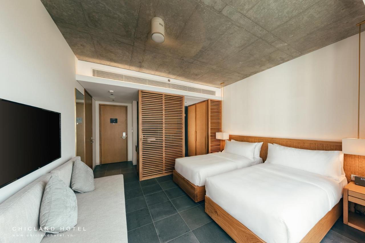Chicland Boutique Danang Beach Hotel Exteriér fotografie