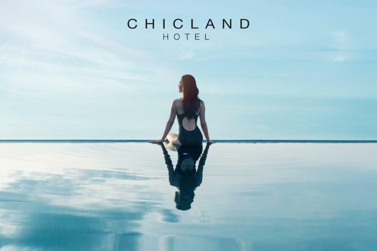 Chicland Danang Beach Hotel Exteriér fotografie